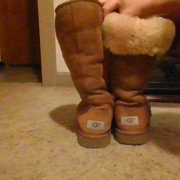 UGG Shoes - Ugg chestnut tall boots (sz 11)